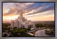 Load image into Gallery viewer, Draper Sunset Aerial