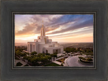 Load image into Gallery viewer, Draper Sunset Aerial