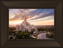 Load image into Gallery viewer, Draper Sunset Aerial