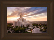 Load image into Gallery viewer, Draper Sunset Aerial