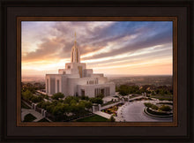 Load image into Gallery viewer, Draper Sunset Aerial
