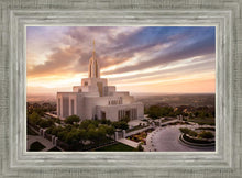 Load image into Gallery viewer, Draper Sunset Aerial