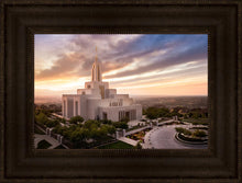 Load image into Gallery viewer, Draper Sunset Aerial