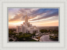 Load image into Gallery viewer, Draper Sunset Aerial