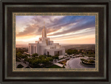 Load image into Gallery viewer, Draper Sunset Aerial