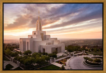 Load image into Gallery viewer, Draper Sunset Aerial