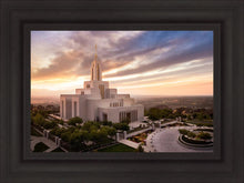 Load image into Gallery viewer, Draper Sunset Aerial