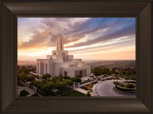 Load image into Gallery viewer, Draper Sunset Aerial