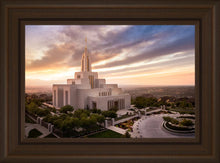 Load image into Gallery viewer, Draper Sunset Aerial