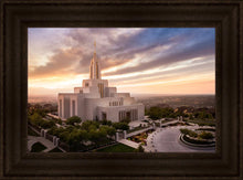 Load image into Gallery viewer, Draper Sunset Aerial
