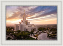 Load image into Gallery viewer, Draper Sunset Aerial