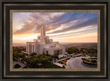 Load image into Gallery viewer, Draper Sunset Aerial