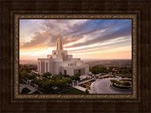 Load image into Gallery viewer, Draper Sunset Aerial