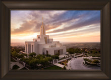 Load image into Gallery viewer, Draper Sunset Aerial