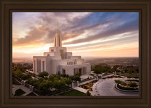 Load image into Gallery viewer, Draper Sunset Aerial