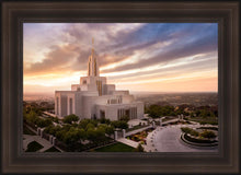 Load image into Gallery viewer, Draper Sunset Aerial
