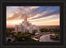 Load image into Gallery viewer, Draper Sunset Aerial