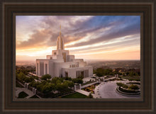 Load image into Gallery viewer, Draper Sunset Aerial