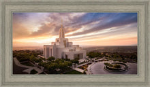 Load image into Gallery viewer, Draper Sunset Aerial