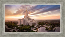 Load image into Gallery viewer, Draper Sunset Aerial