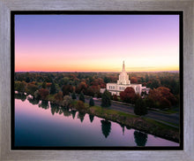 Load image into Gallery viewer, Idaho Falls - Snake River Reflection Aerial