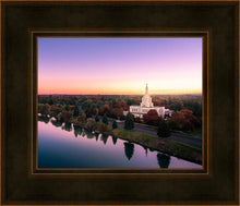 Load image into Gallery viewer, Idaho Falls - Snake River Reflection Aerial