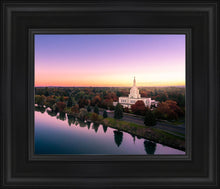 Load image into Gallery viewer, Idaho Falls - Snake River Reflection Aerial