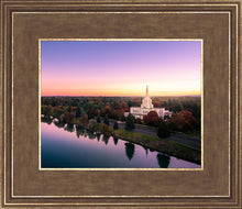 Load image into Gallery viewer, Idaho Falls - Snake River Reflection Aerial