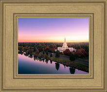 Load image into Gallery viewer, Idaho Falls - Snake River Reflection Aerial