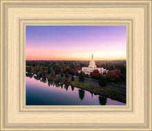 Load image into Gallery viewer, Idaho Falls - Snake River Reflection Aerial