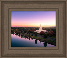 Load image into Gallery viewer, Idaho Falls - Snake River Reflection Aerial