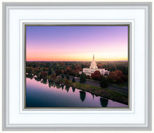 Load image into Gallery viewer, Idaho Falls - Snake River Reflection Aerial
