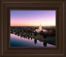 Load image into Gallery viewer, Idaho Falls - Snake River Reflection Aerial