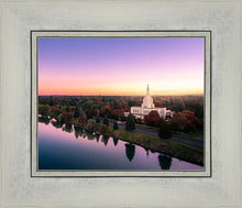 Load image into Gallery viewer, Idaho Falls - Snake River Reflection Aerial
