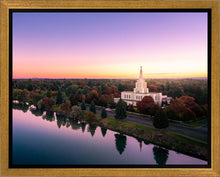 Load image into Gallery viewer, Idaho Falls - Snake River Reflection Aerial