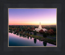 Load image into Gallery viewer, Idaho Falls - Snake River Reflection Aerial