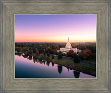 Load image into Gallery viewer, Idaho Falls - Snake River Reflection Aerial