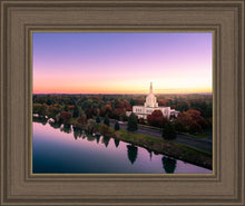 Load image into Gallery viewer, Idaho Falls - Snake River Reflection Aerial