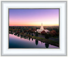 Load image into Gallery viewer, Idaho Falls - Snake River Reflection Aerial