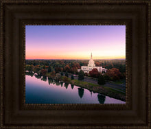 Load image into Gallery viewer, Idaho Falls - Snake River Reflection Aerial