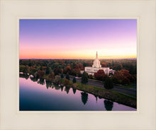 Load image into Gallery viewer, Idaho Falls - Snake River Reflection Aerial