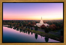 Load image into Gallery viewer, Idaho Falls - Snake River Reflection Aerial