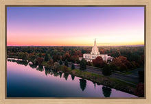 Load image into Gallery viewer, Idaho Falls - Snake River Reflection Aerial