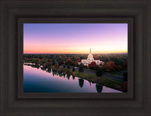 Load image into Gallery viewer, Idaho Falls - Snake River Reflection Aerial