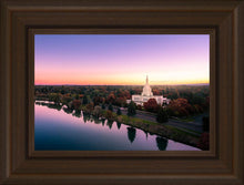 Load image into Gallery viewer, Idaho Falls - Snake River Reflection Aerial