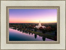 Load image into Gallery viewer, Idaho Falls - Snake River Reflection Aerial