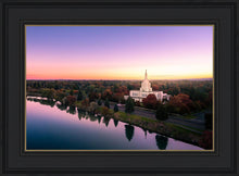 Load image into Gallery viewer, Idaho Falls - Snake River Reflection Aerial