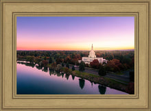 Load image into Gallery viewer, Idaho Falls - Snake River Reflection Aerial