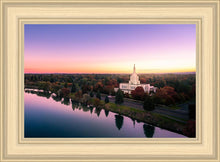 Load image into Gallery viewer, Idaho Falls - Snake River Reflection Aerial