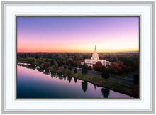 Load image into Gallery viewer, Idaho Falls - Snake River Reflection Aerial